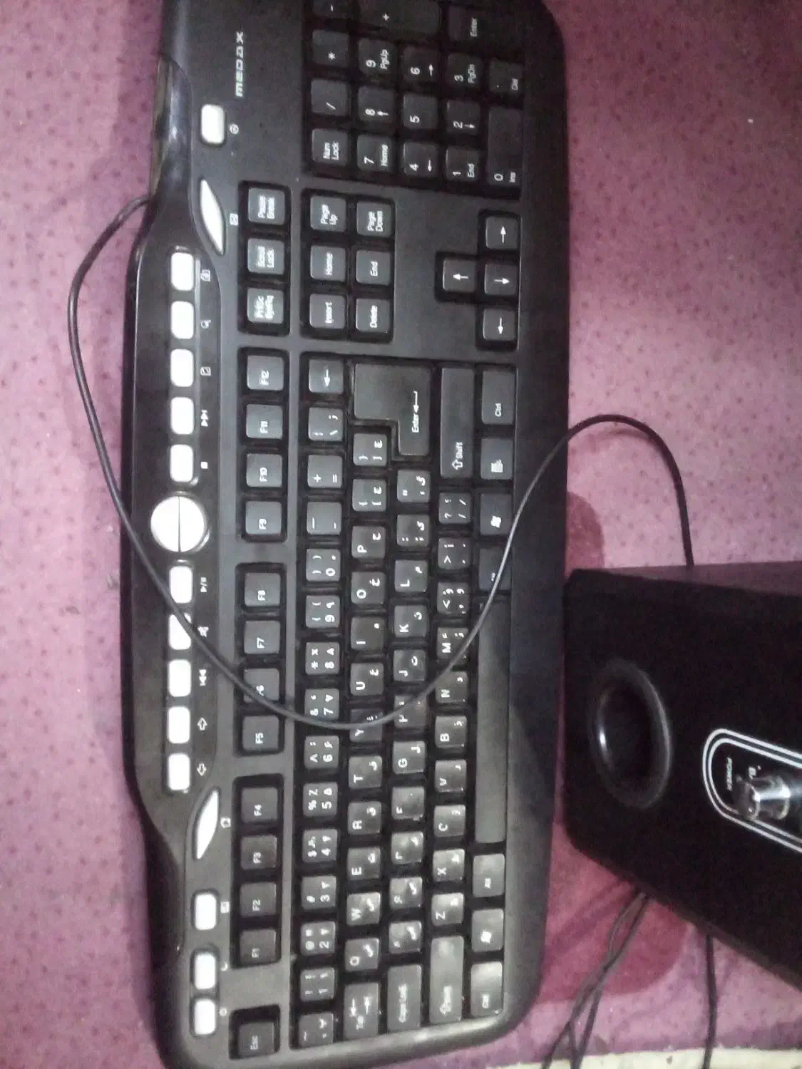 کیبورد کامپیوتر|قطعات و لوازم جانبی رایانه|مشهد, موعود|دیوار