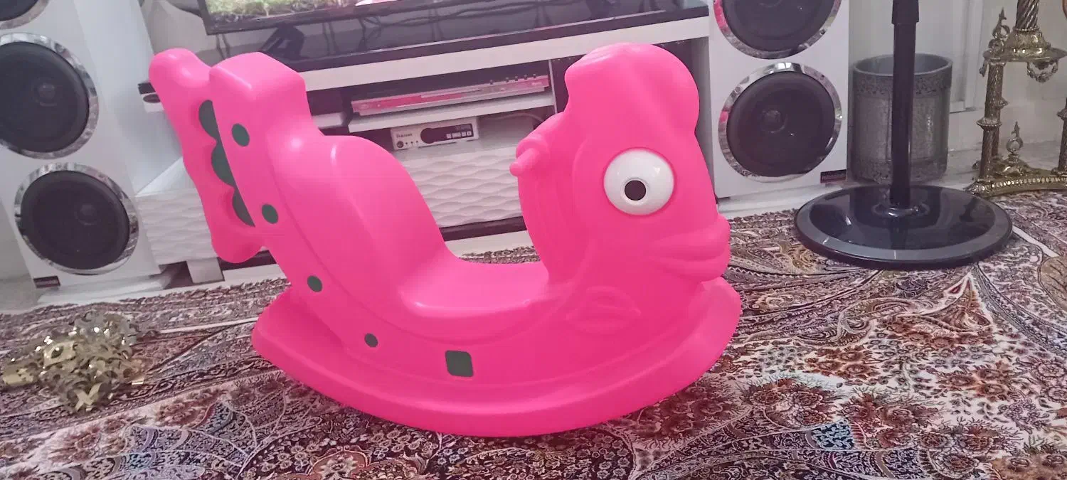 الاکلنگ ماهی صورتی|اسباب‌‌بازی|تهران, باغ خزانه|دیوار