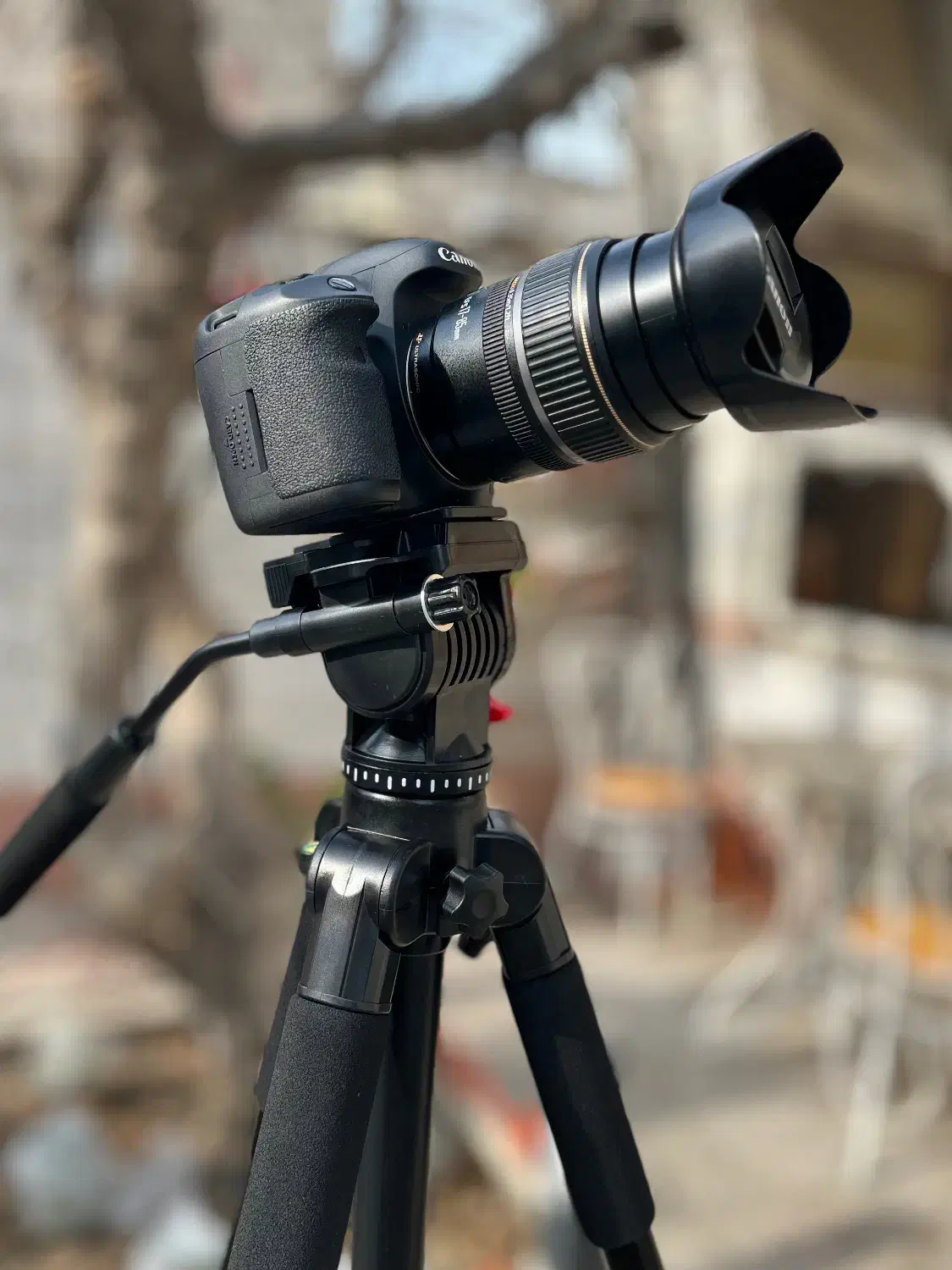 Canon 7D+17-85 USM آکبند با گارانتی و تجهیزات|دوربین عکاسی و فیلم‌برداری|تهران, نارمک|دیوار