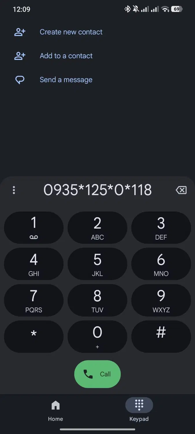0935-125-0-118|سیم‌کارت|تهران, زعفرانیه|دیوار