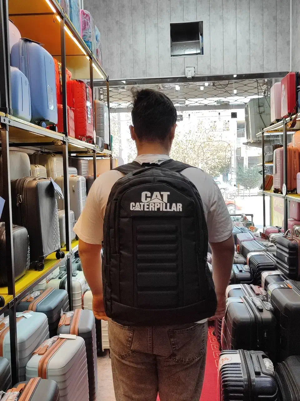 کوله پشتی جلو پرسی|کیف، کفش، کمربند|یزد, |دیوار