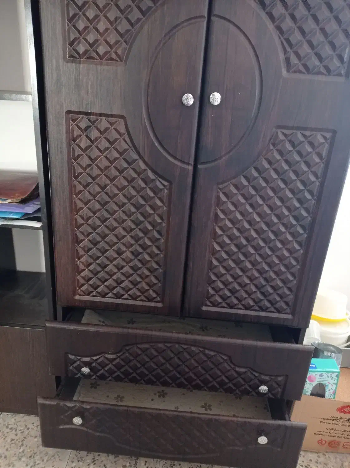 کمد و فرش|جاکفشی، کمد، دراور|بندر امام خمینی, |دیوار