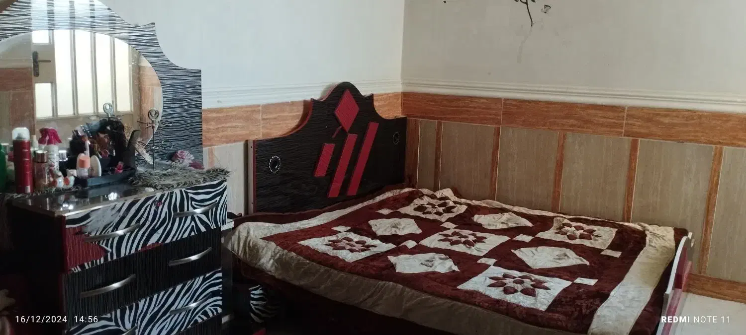 تخت خواب تمام ام دی اف|تخت و سرویس خواب|اهواز, لشکرآباد|دیوار