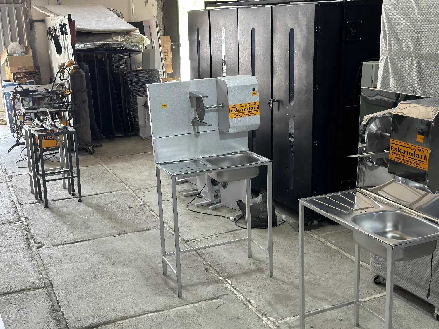 مرغ خردکن ایستاده سینکدار خرد خورد کن خوردکن|فروشگاه و مغازه|اردبیل, |دیوار