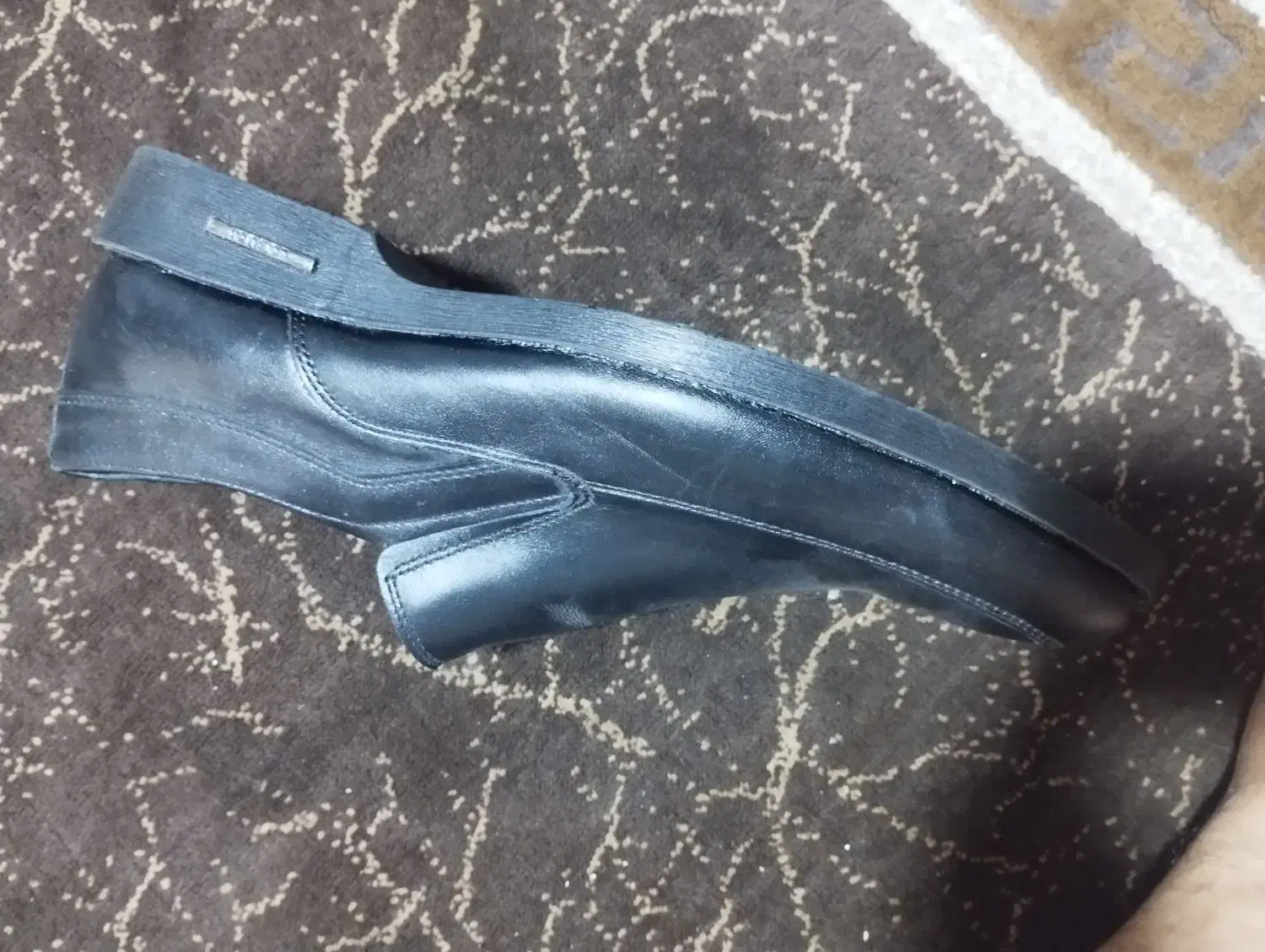 کفش نو چرم ایرانی کارمندی و مجلسی|کیف، کفش، کمربند|قشم, |دیوار