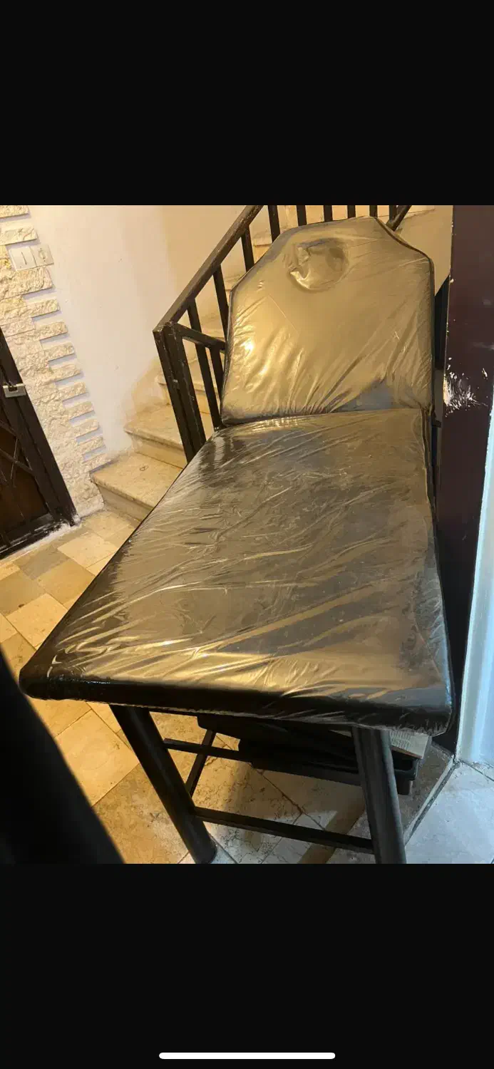 تخت ماساژ و مژه کاری|آرایشی، بهداشتی، درمانی|سلمان‌شهر, |دیوار