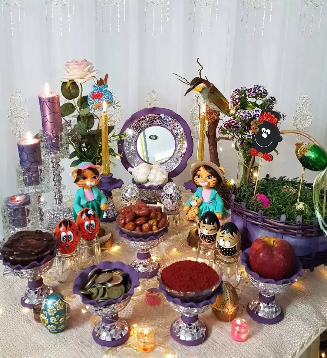 هفت سین|صنایع دستی و سایر لوازم تزئینی|شهر ری, دولت‌آباد|دیوار