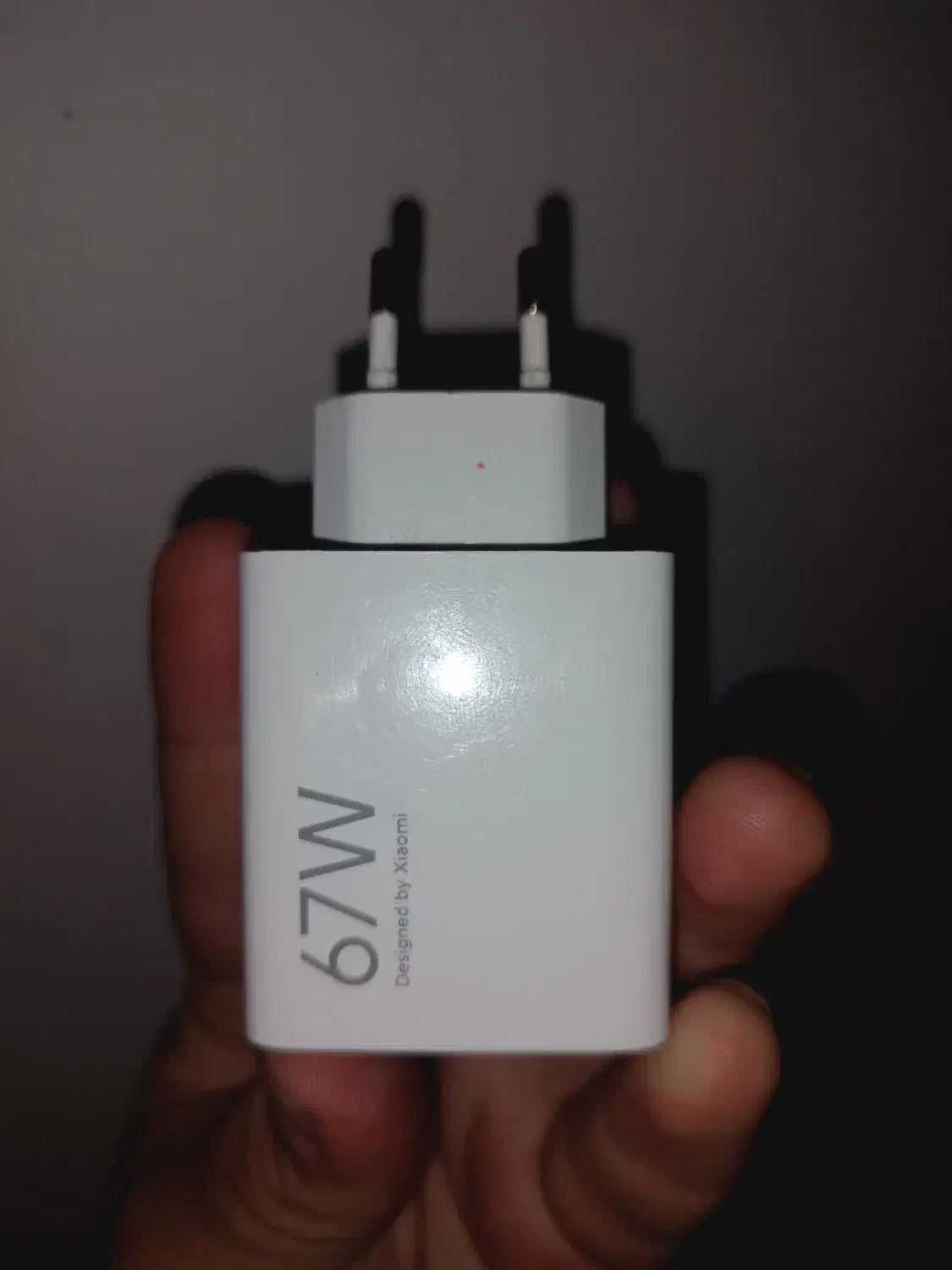 شارژر اصل 67  شیامی|لوازم جانبی موبایل و تبلت|خرم‌آباد, |دیوار