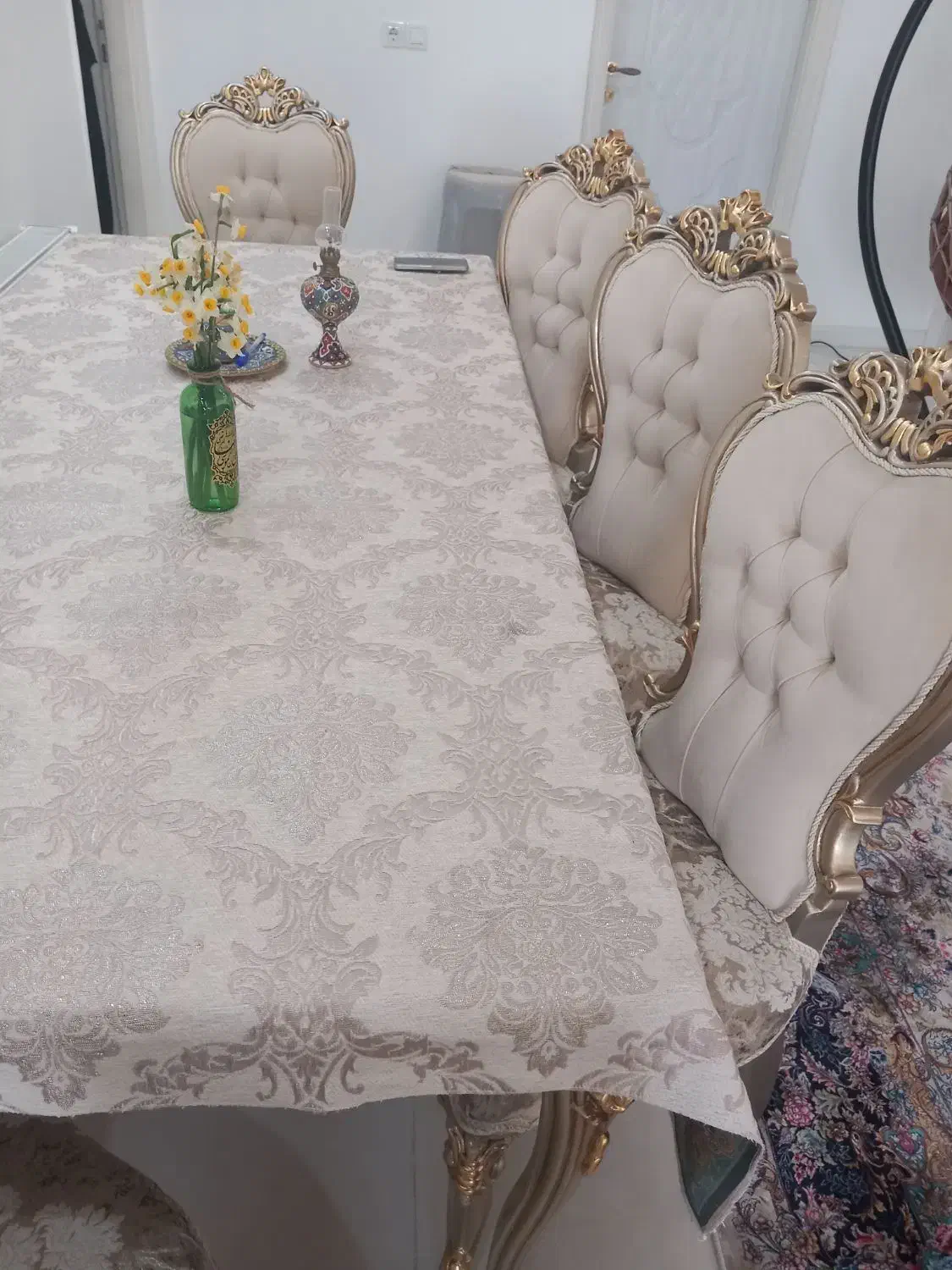 غذا خوری ۶ نفره|میز و صندلی غذاخوری|گنبد کاووس, |دیوار