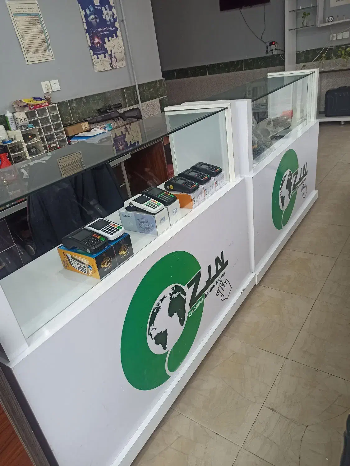 فروش ویترین و پیشخوان مغازه|فروشگاه و مغازه|میاندوآب, |دیوار