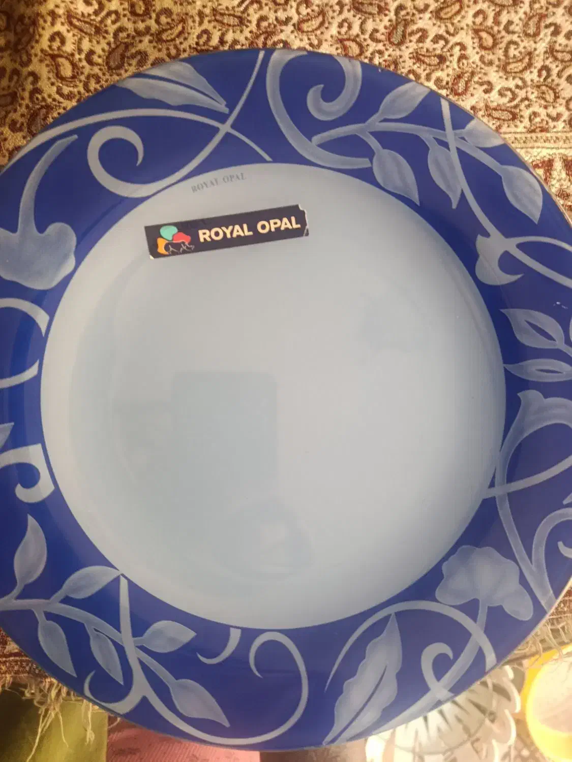 بشقاب برنج خوری رویال اوپال|ظروف سرو و پذیرایی|ری, ملک‌آباد|دیوار