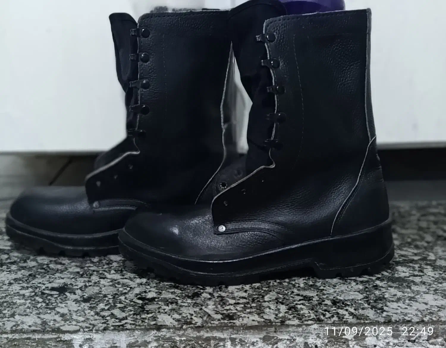 پوتین اورجینال سبک مدل سربازی شماره پا 42/43|کیف، کفش، کمربند|دیواندره, |دیوار