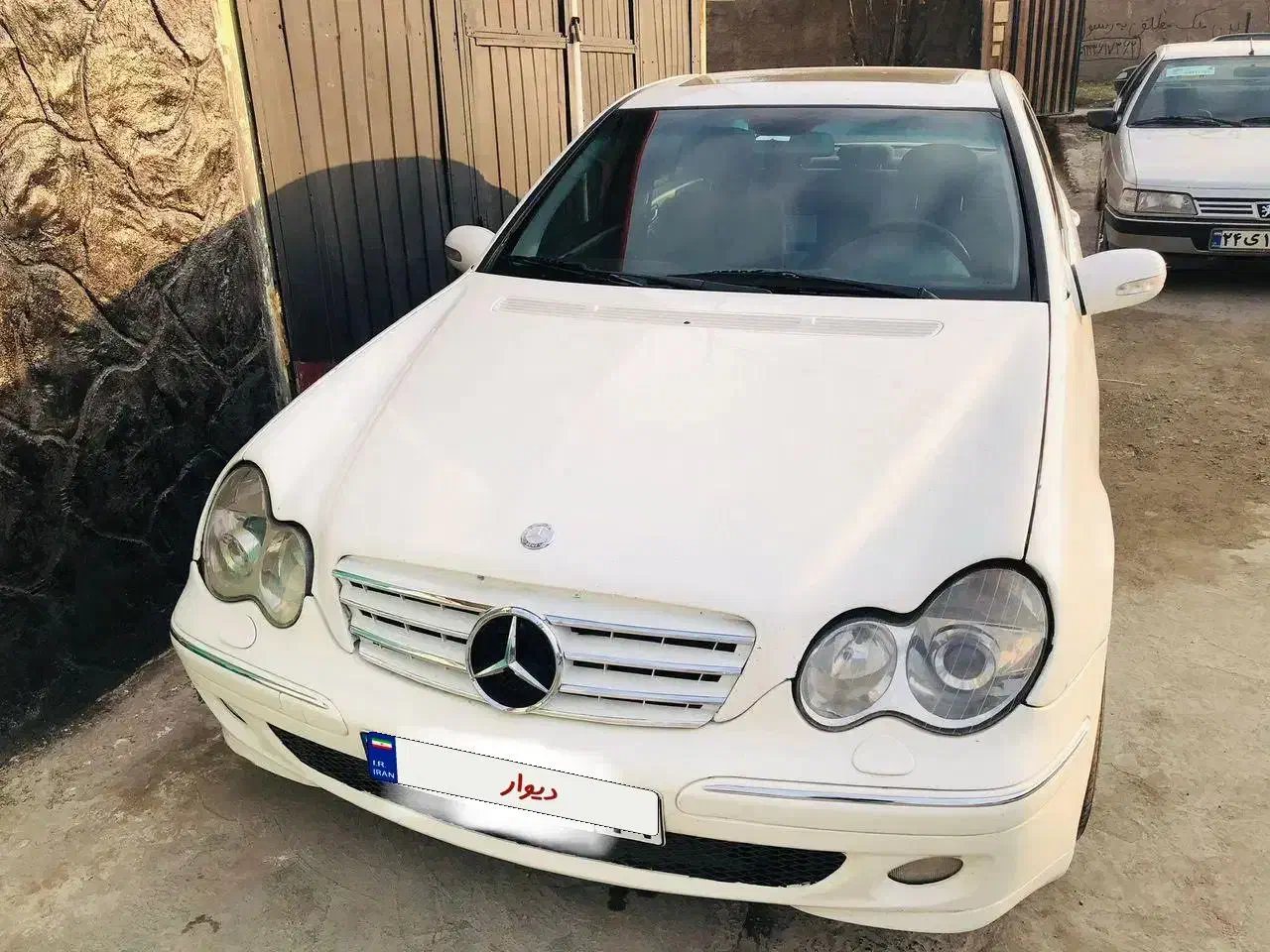 بنز c240|خودرو سواری و وانت|محمدشهر, شهرک پیام (مهرالبرز)|دیوار