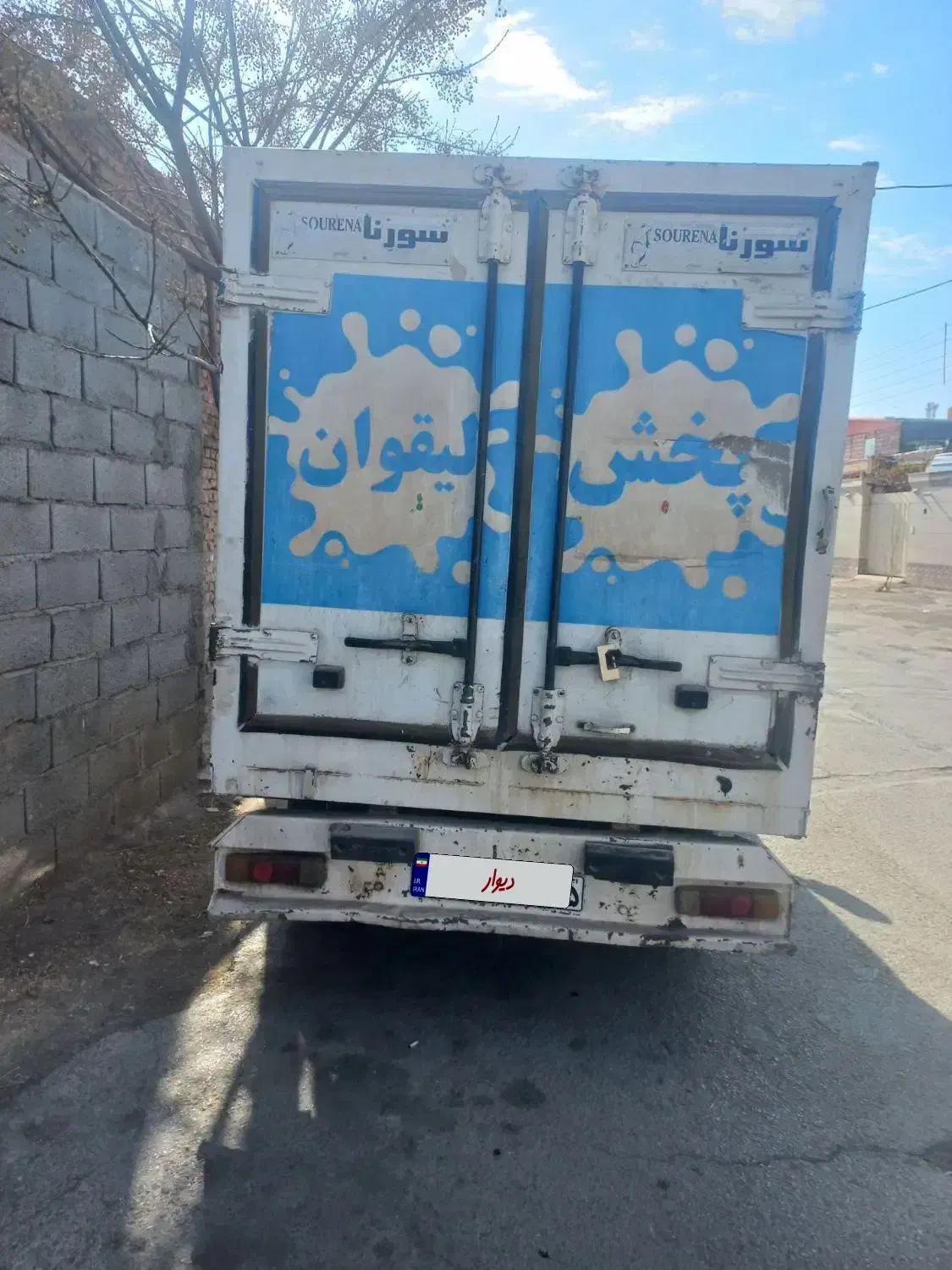 نیسان وانت یخچال مدل1383|خودرو سواری و وانت|کرمان, |دیوار