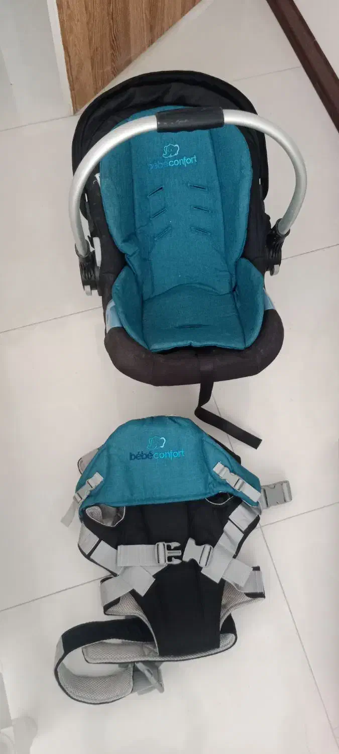 کریر و آغوشی کودک ....نو|کالسکه و لوازم جانبی|گرمدره, |دیوار