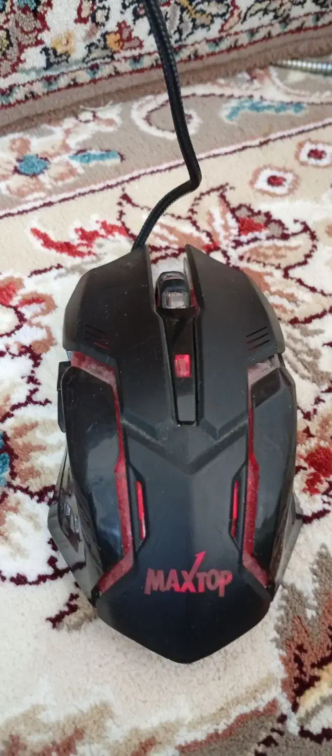 موس سیمی گیمینگ|قطعات و لوازم جانبی رایانه|بوکان, |دیوار