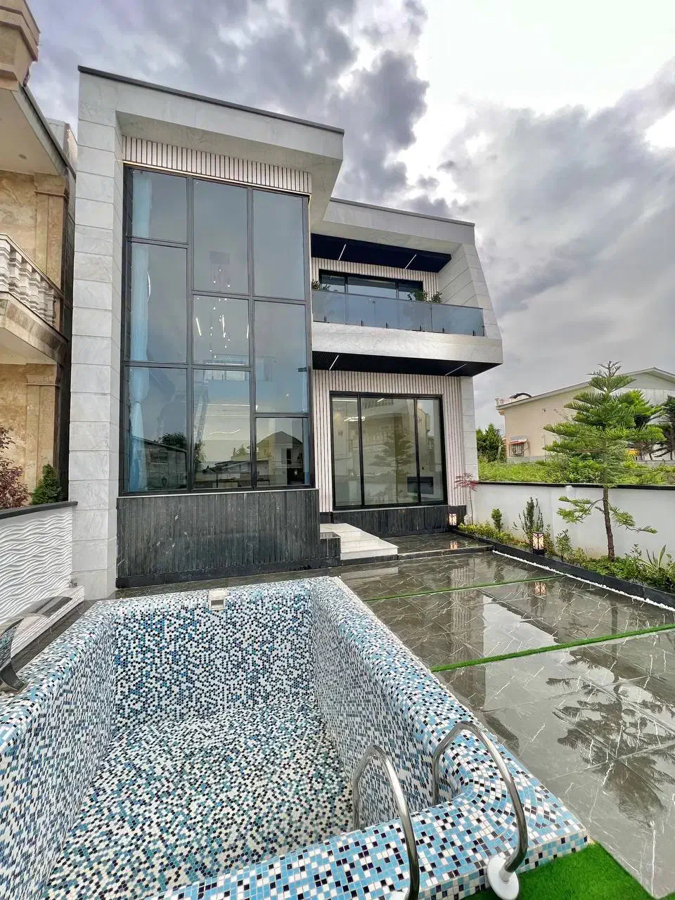 دوبلکس مدرن با سونا و جکوزی فول هوشمند با مدارک|فروش خانه و ویلا|تهران, افسریه شمالی|دیوار