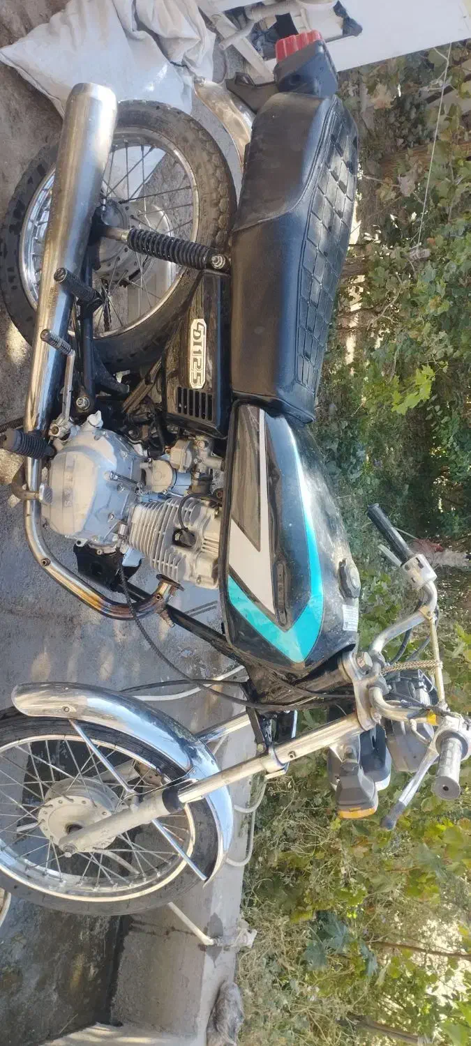 هندا ۱۲۵ مدل ۸۹|موتورسیکلت|فریمان, |دیوار