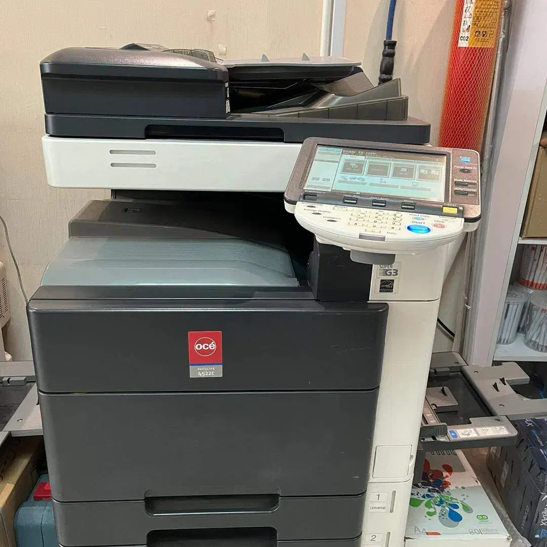 دستگاه فتوکپی رنگی کونیکا 452|پرینتر، اسکنر، کپی، فکس|یزد, |دیوار