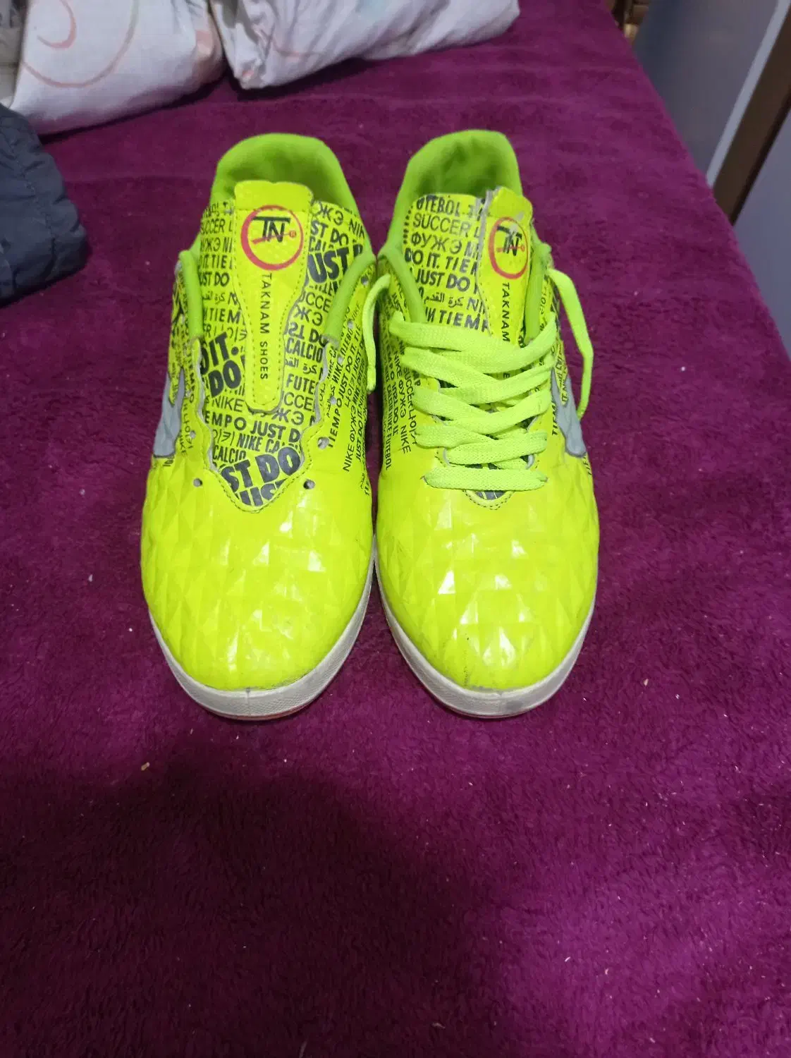 کتونی نایک|ورزشهای توپی|ورامین, خیر آباد|دیوار