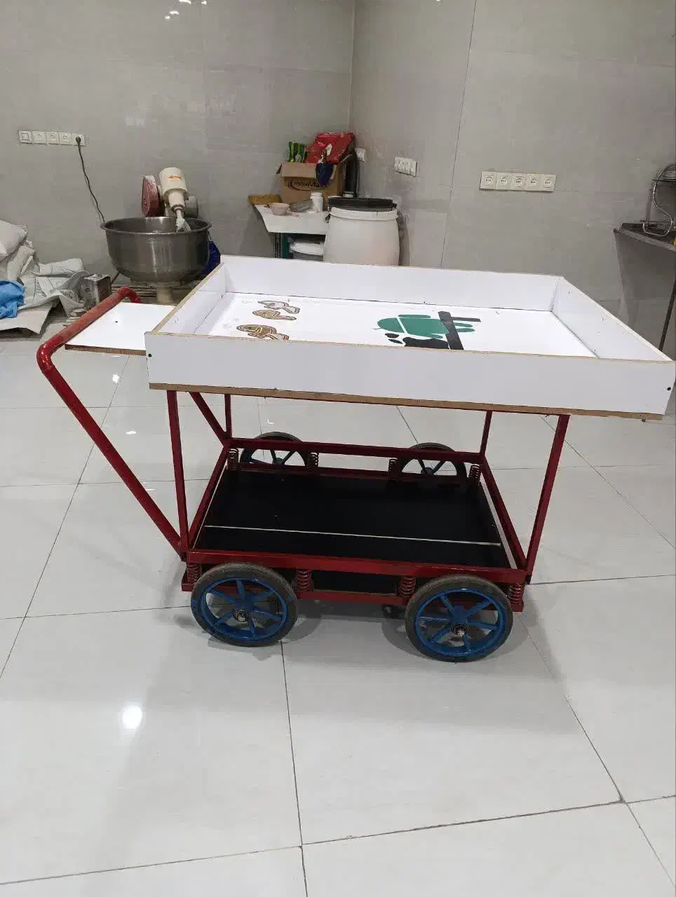 چرخ دستی|لوازم خیاطی و بافتنی|خرم‌آباد, |دیوار