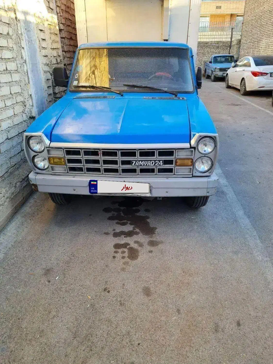 نیسان یخچالدار دیزل۹۲|خودرو سواری و وانت|اصفهان, بیدآباد|دیوار