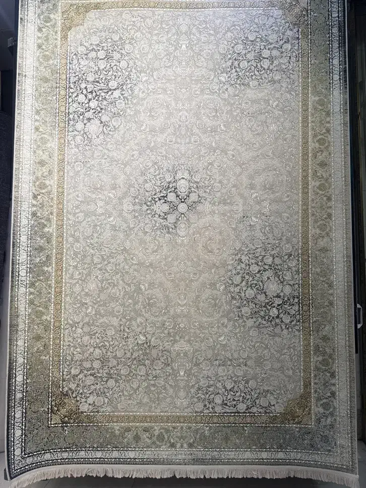 فرش ۱۵۰۰ شانه نگین مشهد سلیمانی|فرش|زنجان, |دیوار