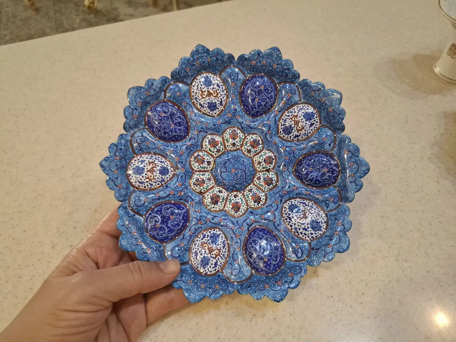 ظرف دکوری..زیر قیمت|ظروف سرو و پذیرایی|فریمان, |دیوار