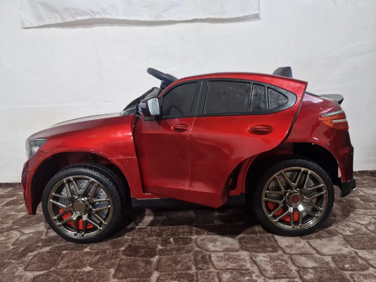 ماشین شارژی ۴ موتوره|اسباببازی|ماکو, |دیوار