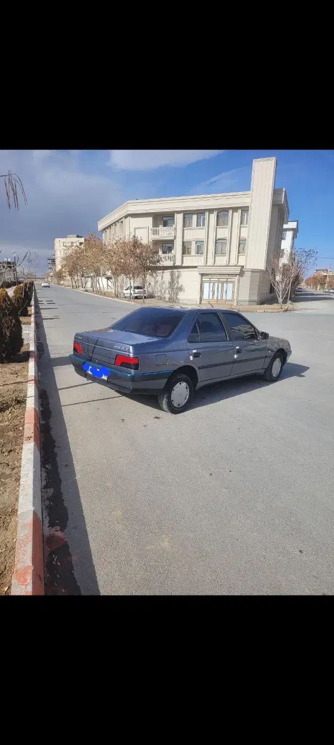 پژو ۴۰۵ مدل ۹۶|خودرو سواری و وانت|همدان, |دیوار