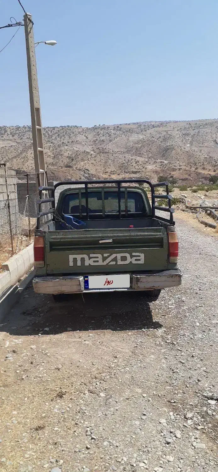 مزدا ۸۳|خودرو سواری و وانت|ایلام, |دیوار