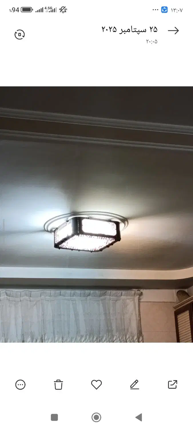 لوستر|لوستر و چراغ آویز|تهران, شهرک ولیعصر شمالی|دیوار