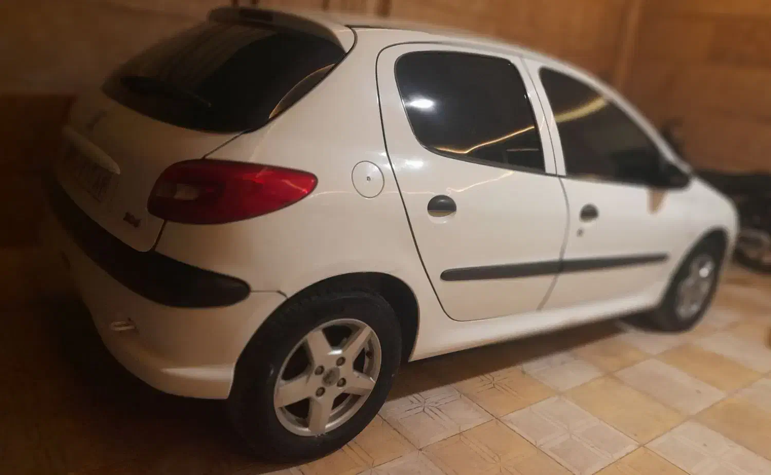 پژو ۲۰۶ موتور tu5 تیپ ۵|خودرو سواری و وانت|تربتحیدریه, آسایش|دیوار