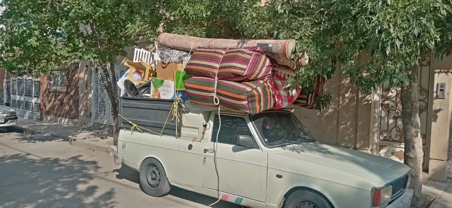 وانت بار کرایه تلفنی پیروزی آزادشهر قاسم آبادوکیل|خدمات حمل و نقل|مشهد, آزادشهر|دیوار