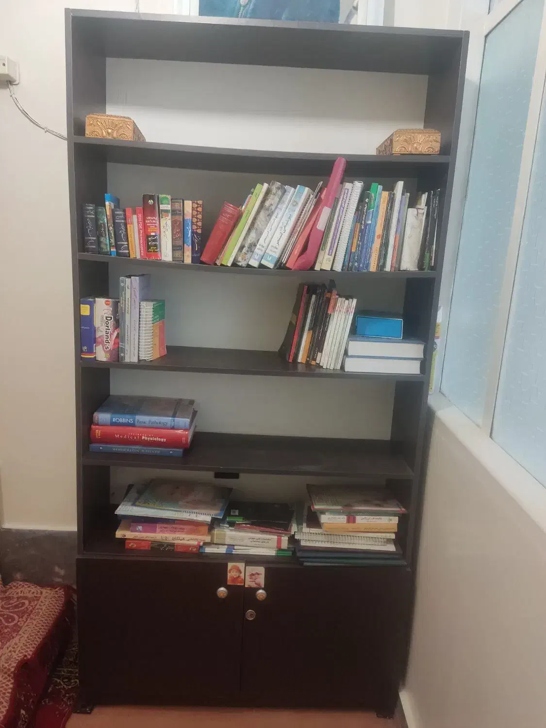 با درود کتابخانه سفارسی  شخصی ساز  محکم mdf|کتابخانه، شلف، قفسه‌های دیواری|تهران, شهرک ولیعصر جنوبی|دیوار