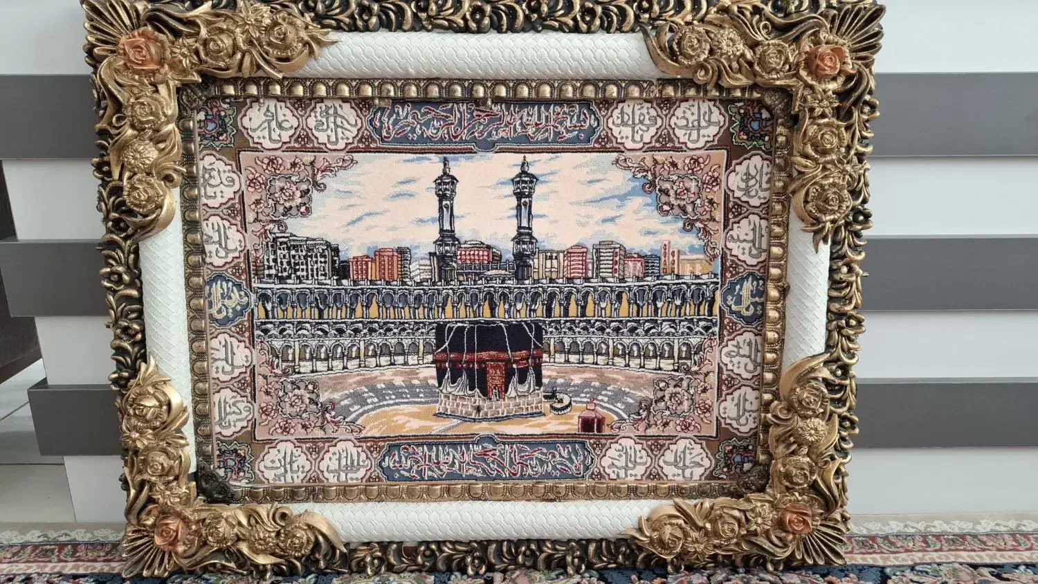 تابلو فرش|تابلو فرش|کرمانشاه, |دیوار