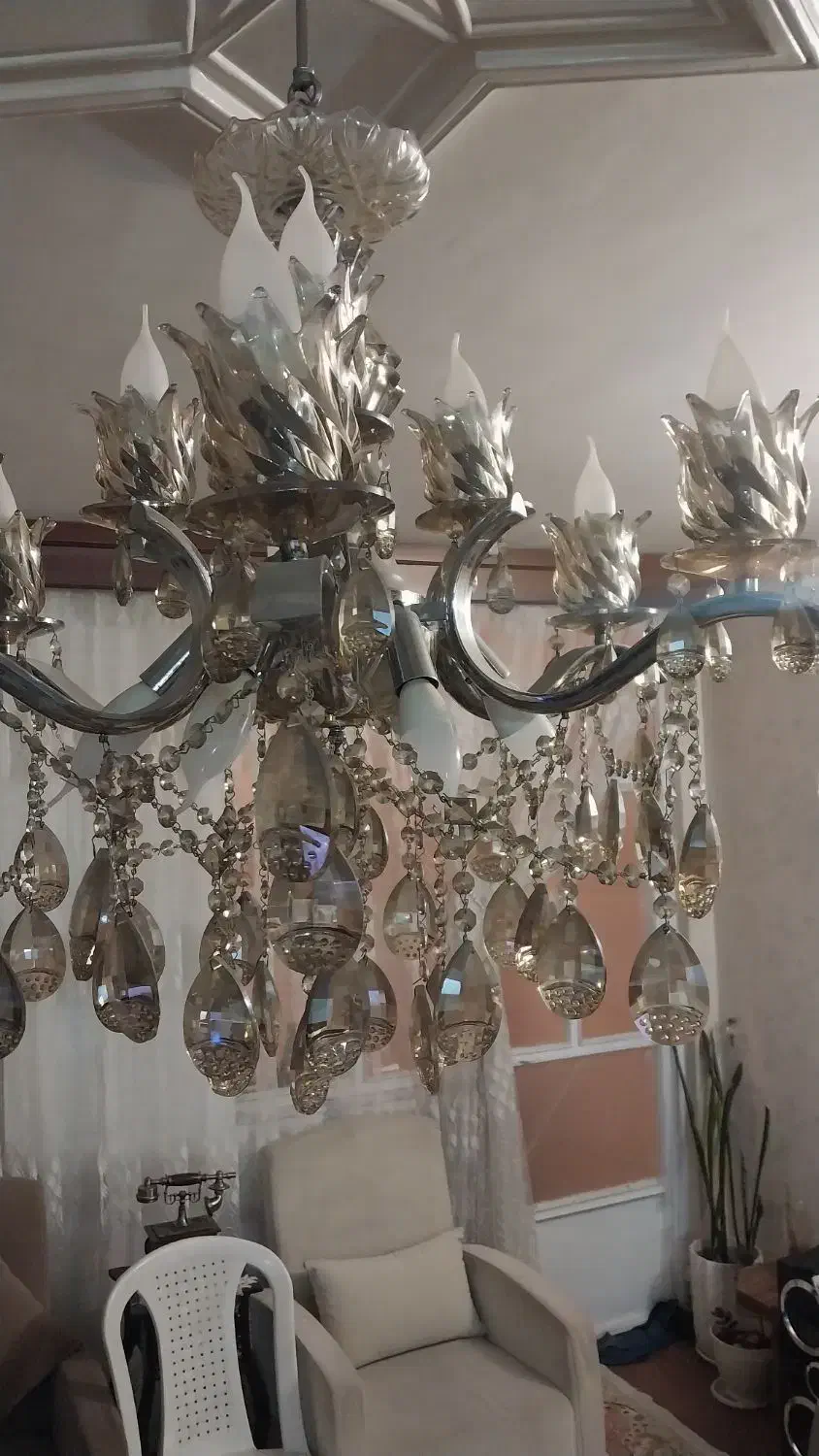 لوستر|لوستر و چراغ آویز|کرج, گلستان|دیوار