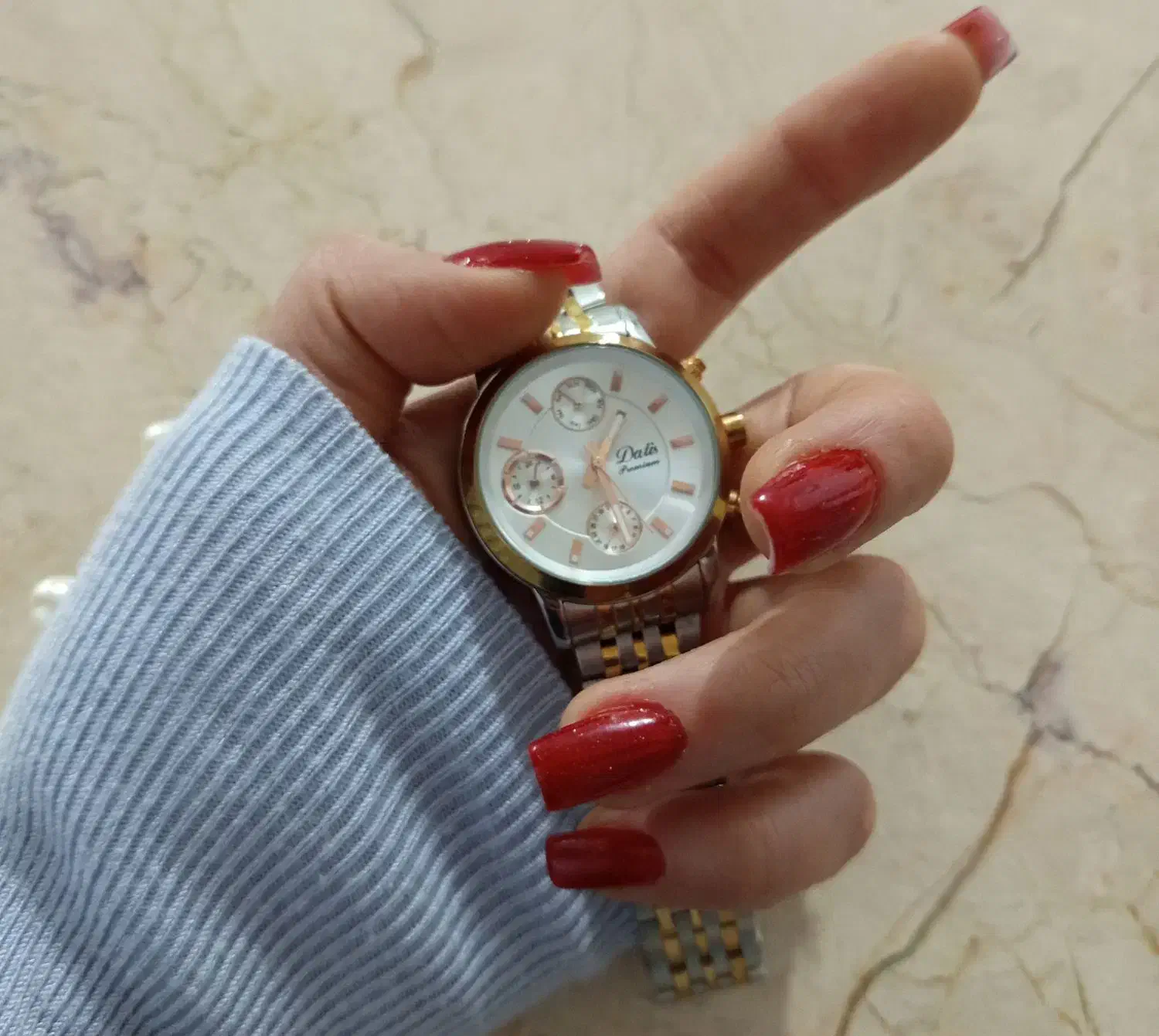 ساعت مچی زنانه ی داتیس|ساعت|فریدون‌کنار, |دیوار