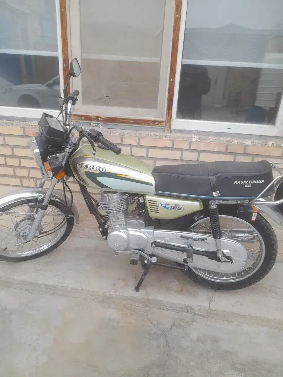 موتور 125 BEHRO|موتورسیکلت|صفادشت, |دیوار