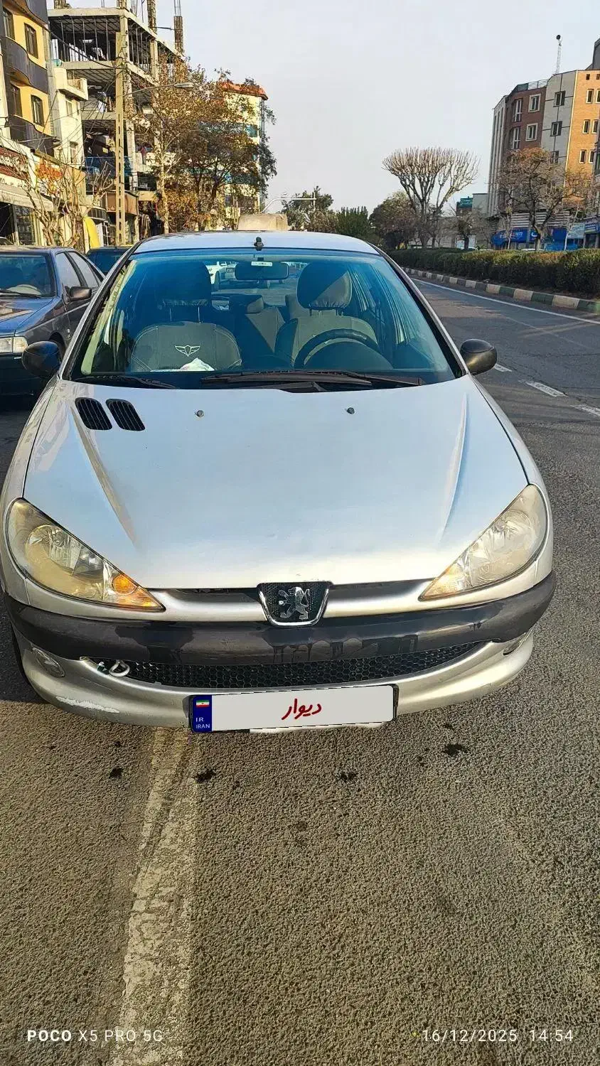 پژو 206 تیپ 2 مدل94|خودرو سواری و وانت|تهران, نیکنام|دیوار