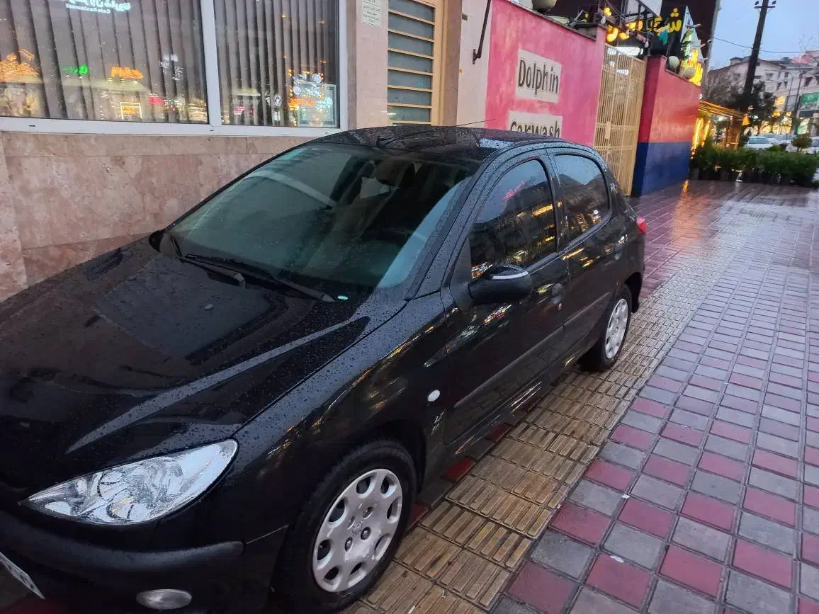 پژو 206 تیپ پنج کارمندی 94|خودرو سواری و وانت|رشت, معلم|دیوار