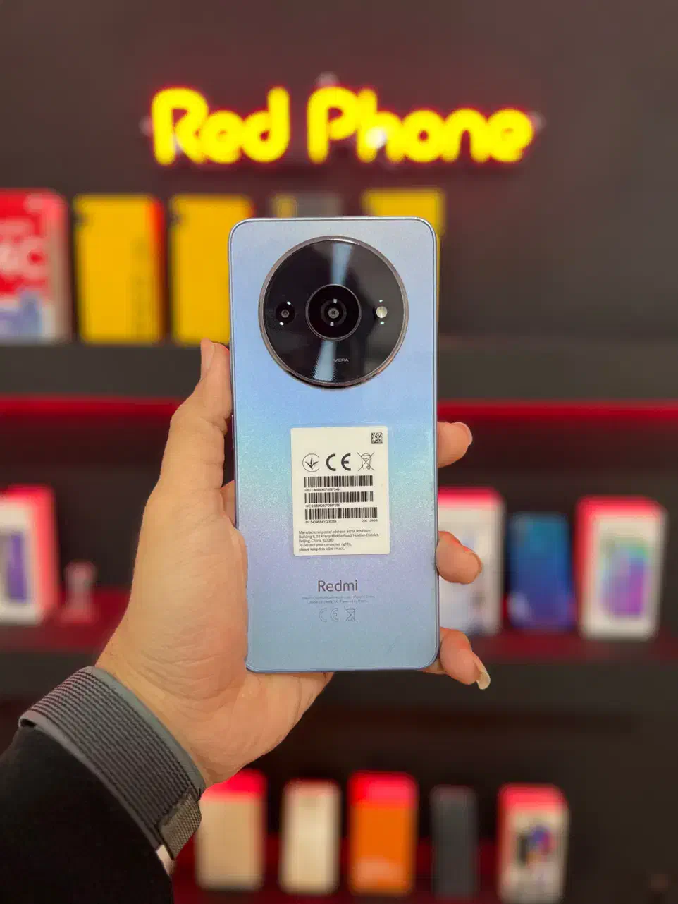 شیائومی redmi A3 حافظه ۱۲۸ گیگ در حد نوی نو به شرط|موبایل|رشت, سلیمانداراب|دیوار