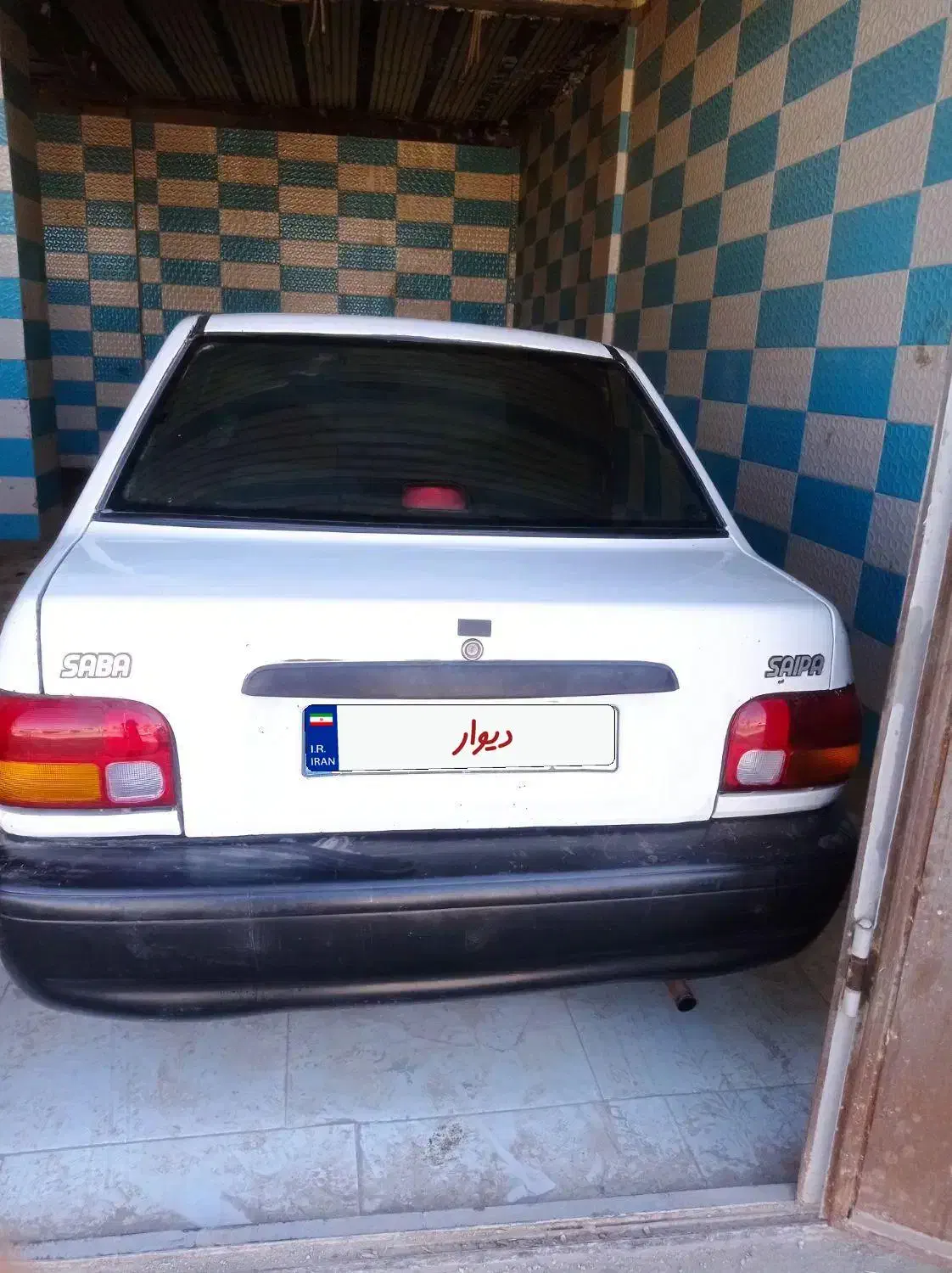 پراید88دوگانه کارخانه|خودرو سواری و وانت|خاش, |دیوار