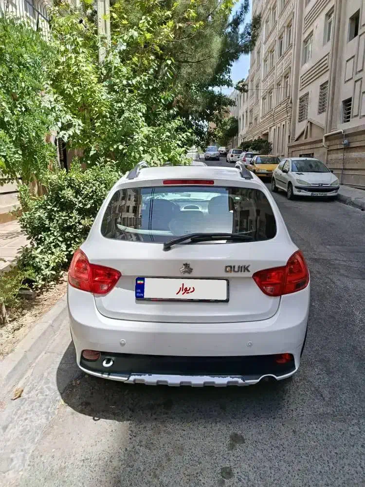 کوییک ساده ۹۹ کم کار|خودرو سواری و وانت|تهران, جنتآباد شمالی|دیوار