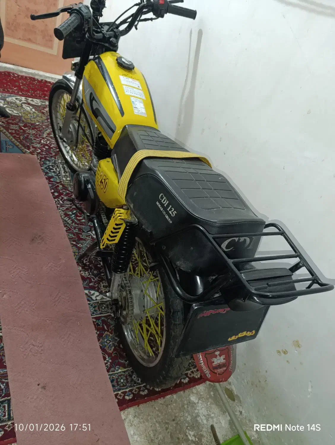 موتور150فول|موتورسیکلت|بناب, |دیوار