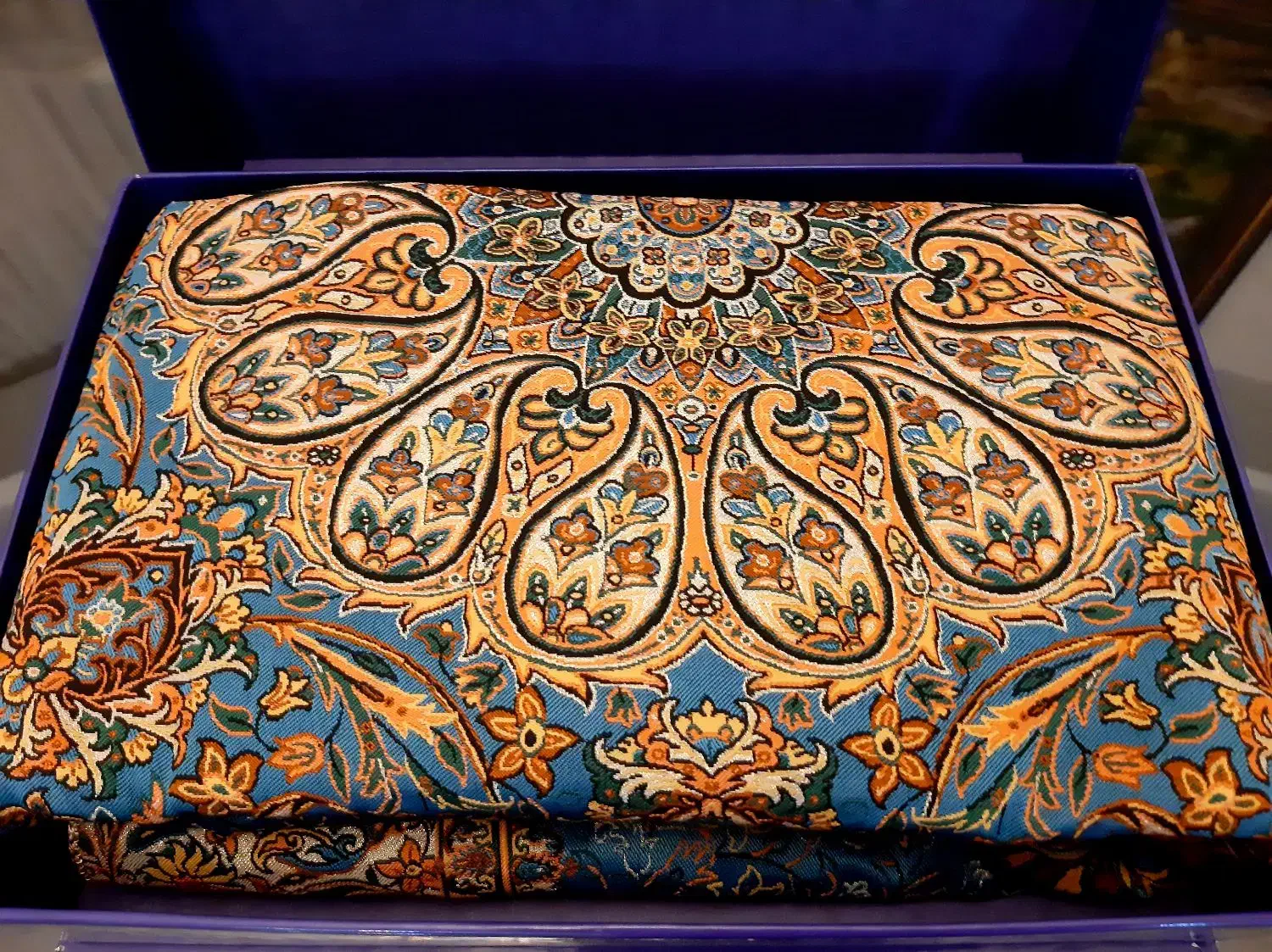 ترمه اعلا ،رومیزی|پرده، رانر، رومیزی|تهران, زعفرانیه|دیوار