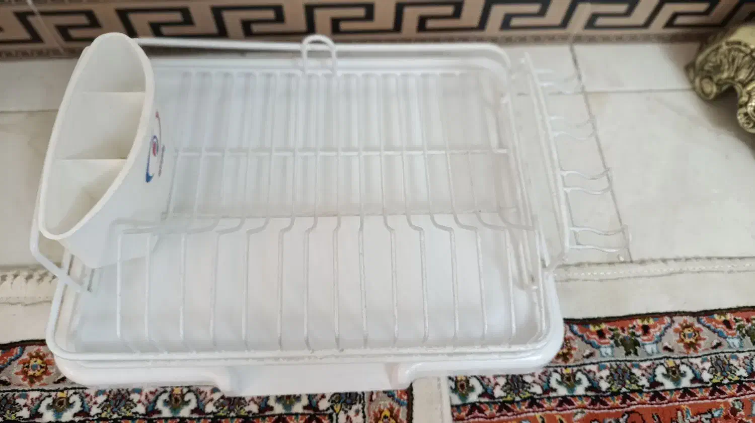 یک عدد آبچیکان یک طبقه رو میزی|آب‌چکان و نظم‌دهنده ظروف|همدان, |دیوار