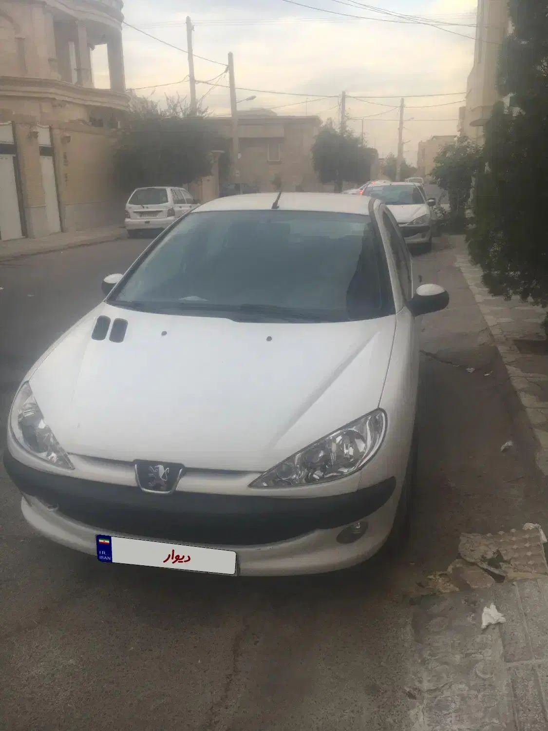 پژو ۲۰۶ تیپ دو مدل ۱۴۰۱|خودرو سواری و وانت|یزد, |دیوار