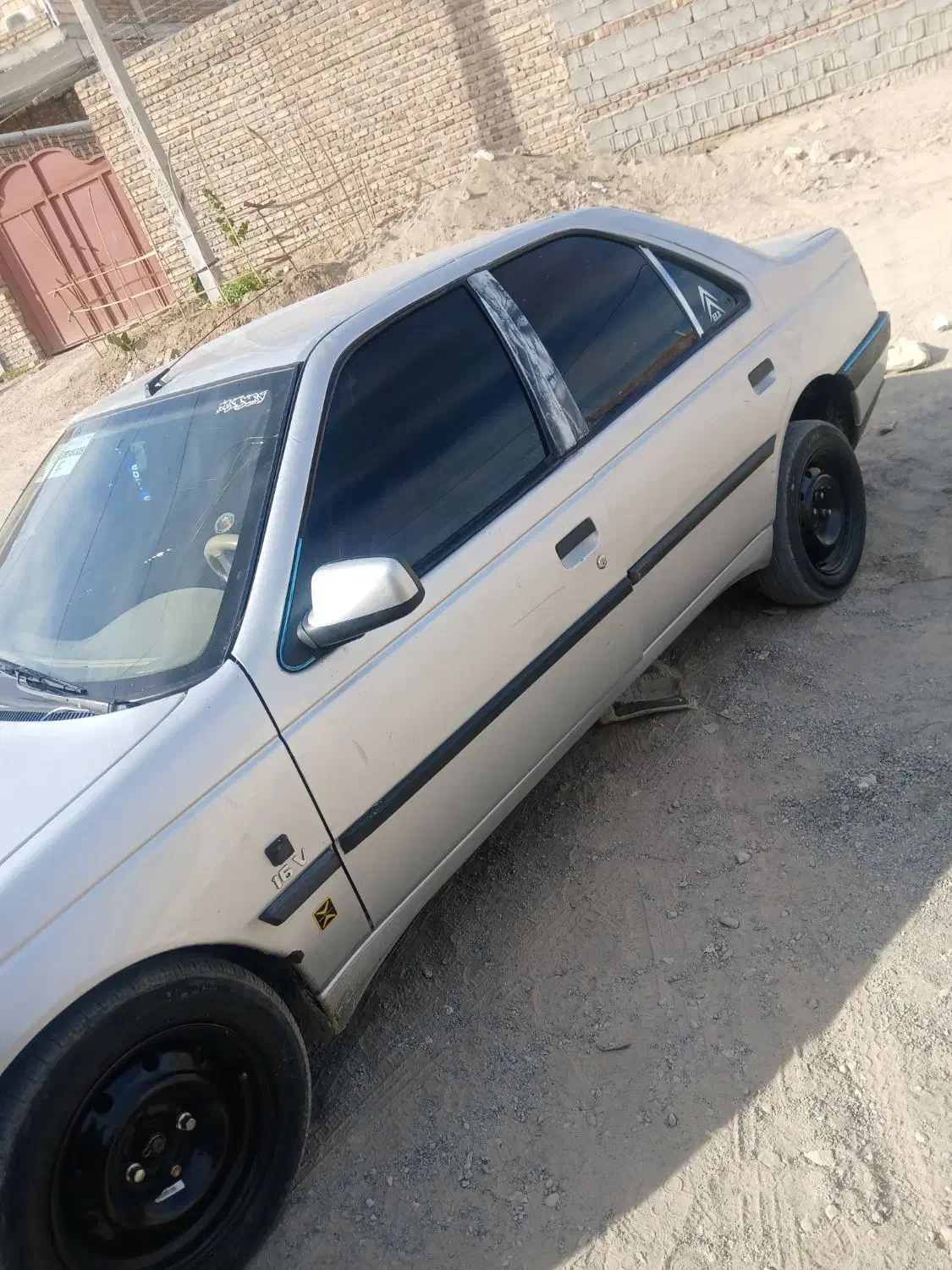 پژو ۴۰۵ موتور زانتیا دوتا موتور داره آب رنگ زدم|خودرو سواری و وانت|ایرانشهر, |دیوار