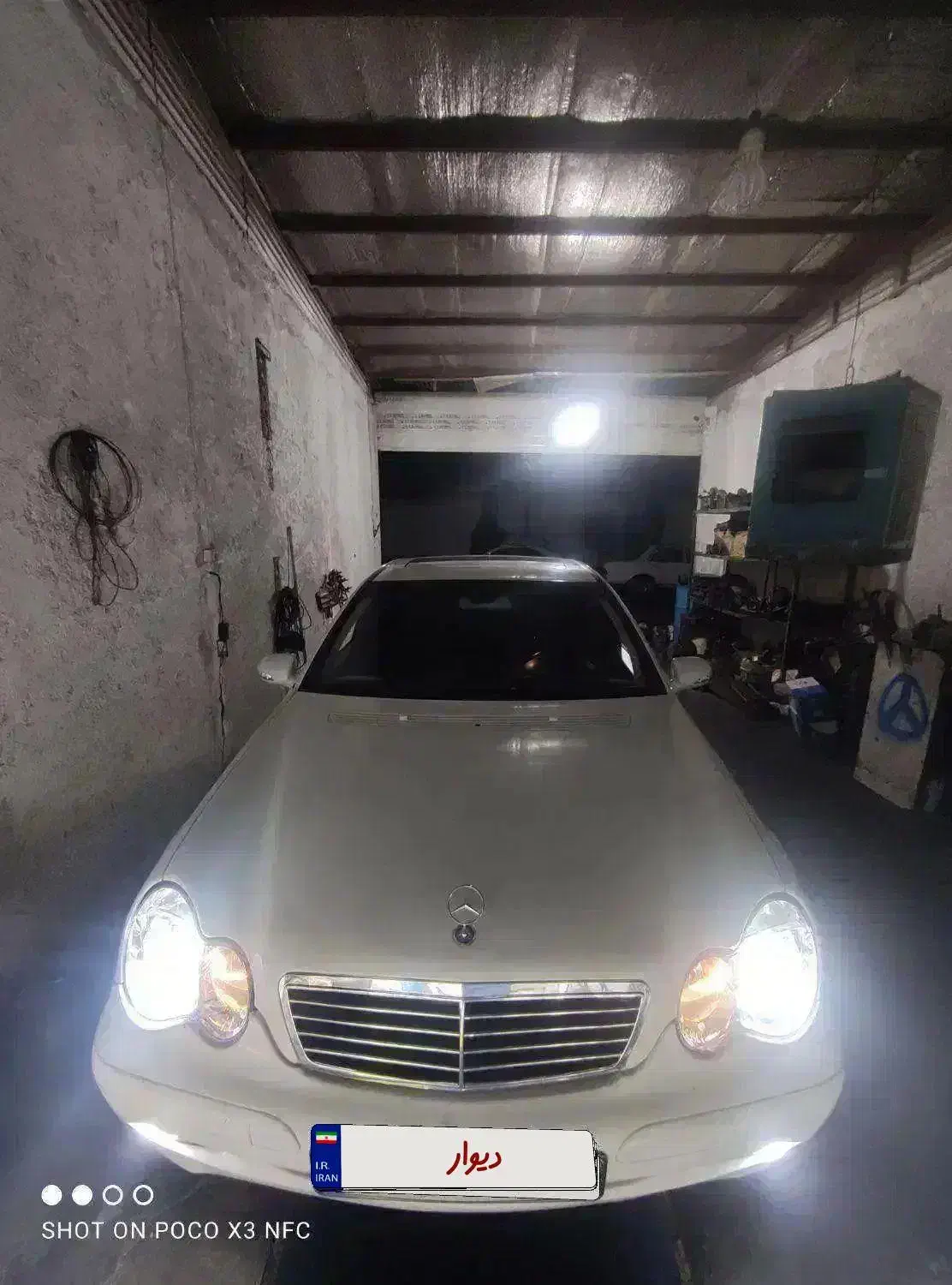 بنز کلاس C C240 و e240 ، مدل ۲۰۰۳|خودرو سواری و وانت|قدس, معادن شن و ماسه|دیوار